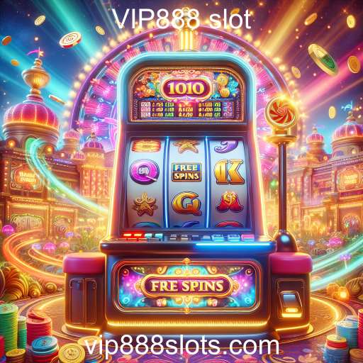 Explore os Giros Grátis em VIP888 Slot: Aumente suas Chances de Ganhar