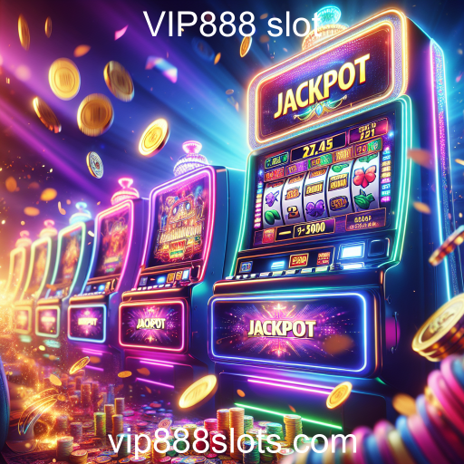 Descubra a Emoção dos Jackpots no VIP888 Slot
