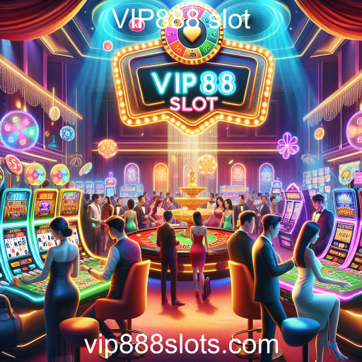 Descubra os Novos Jogos em VIP888 Slot