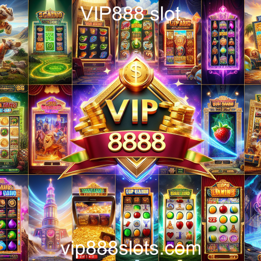Explore os Novos Jogos da Categoria VIP888 Slot
