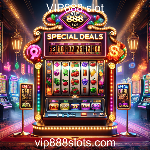 Descubra as Ofertas Especiais da Categoria de Slots VIP888