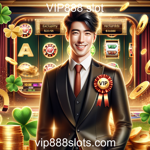 Descubra o Clube VIP do VIP888 Slot
